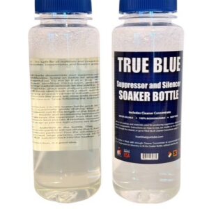 True Blue Suppressor Soaker Bottle
