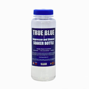True Blue Suppressor Soaker Bottle